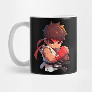 Street Fighter Ryu Art Mug